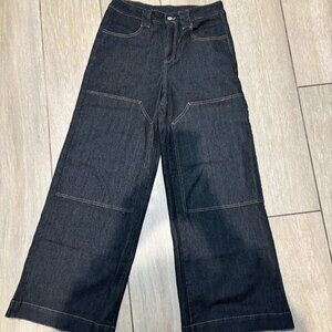Puddle Cruve Low-Rise Tapered Jeans NWOT